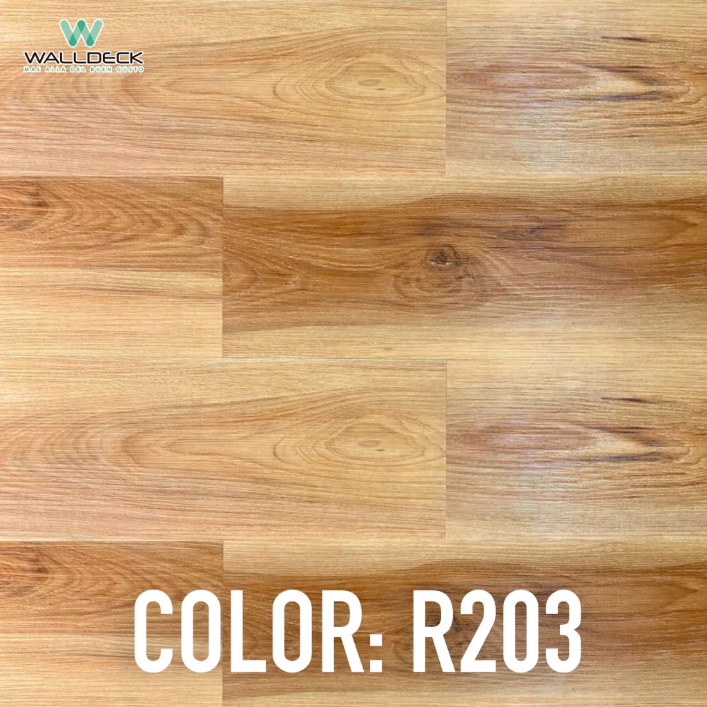 COLOR 203 PISO SPC 10pzs p/Caja - Walldeck